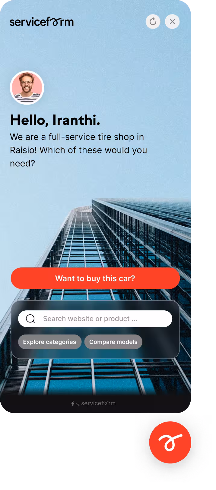AI intent demonstration